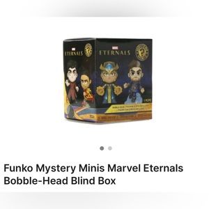 Funko Mystery Minis Marvel Eternals Bobble-Head Blind Box